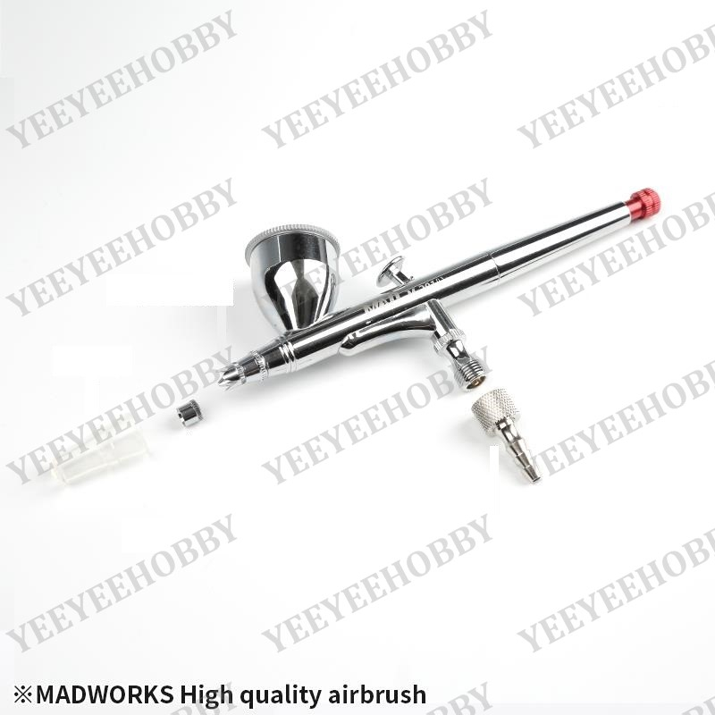 AIRBRUSH MADWORKS ACCESSORIES - REPLACEMENT COMPONENTS สําหรับคุณภาพสูง AIRBRUSH M-201+, M-202EX, JM