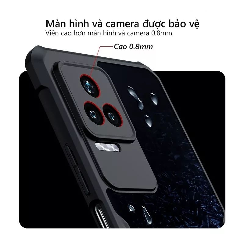 เคส Xundd สําหรับ xiaomi redmi K50/K50 pro/K50 Gaming/K50 ultra พร้อมด้านหลังด้านใน Tpu กันกระแทก