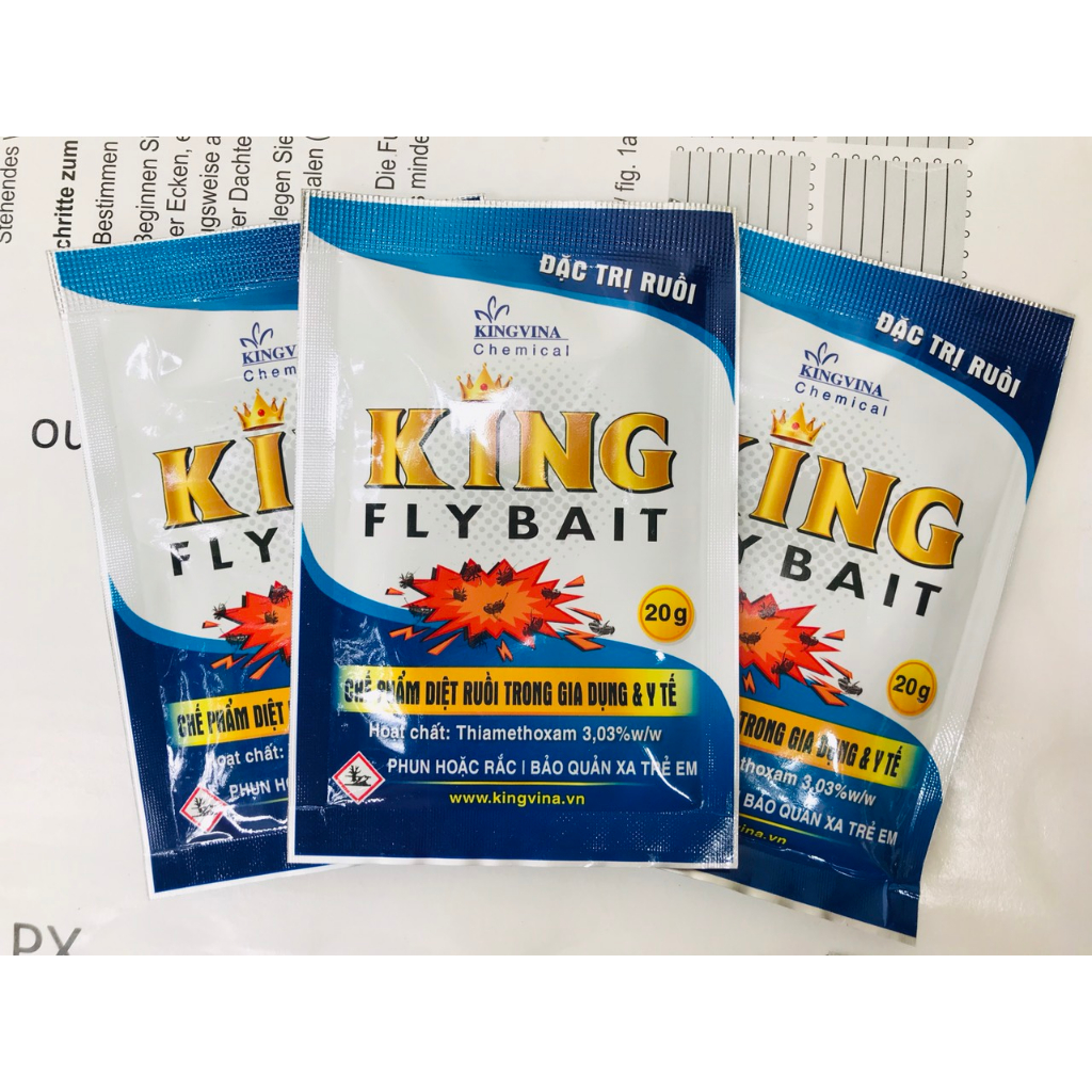 King Fly Bait 20g - นักฆ่าราชาแห่งฟลาย