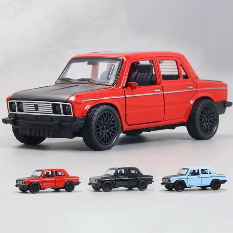 รถโมเดลโลหะผสม Lada Niva 1:36 สเกล