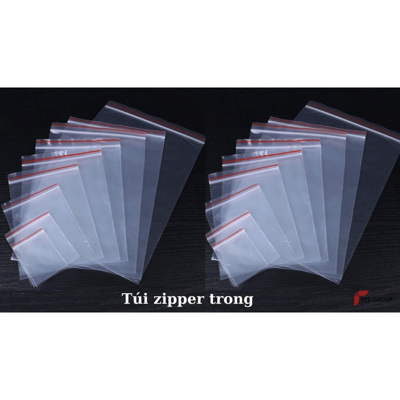 ถุงซิป 1กก. ขนาด 6x8ซม