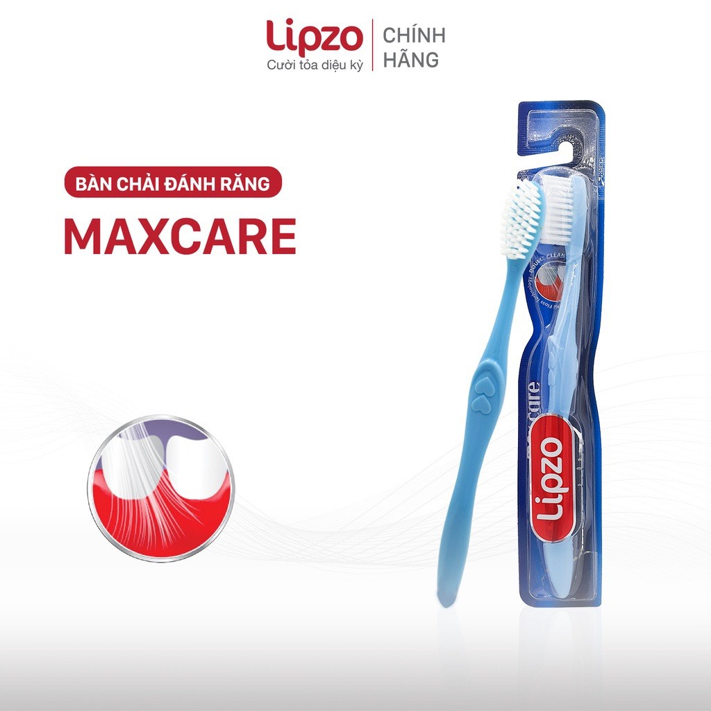 แปรงสีฟัน Lipzo Maxcare