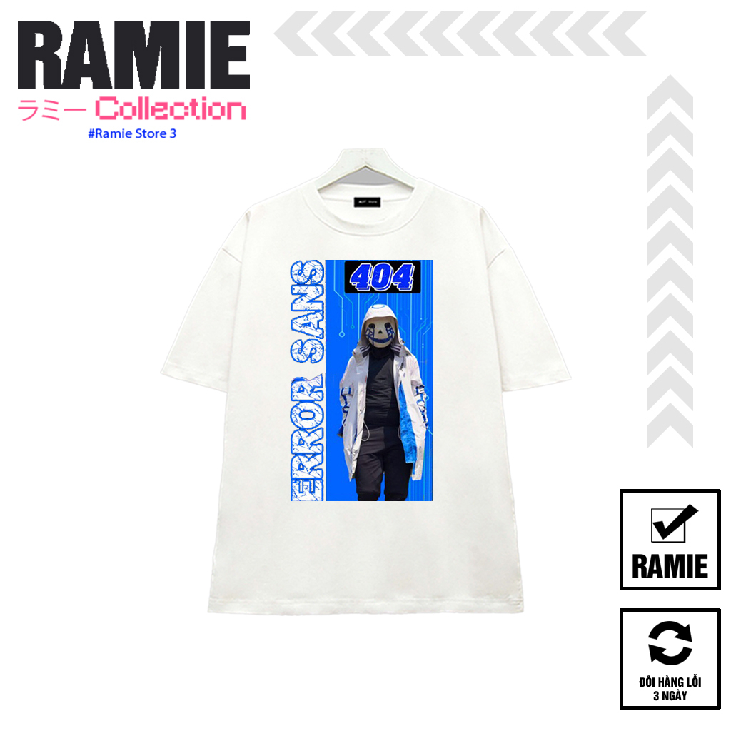 เสื้อยืด Error Sans 404 - Gangster Mage | รามีสโตร์3