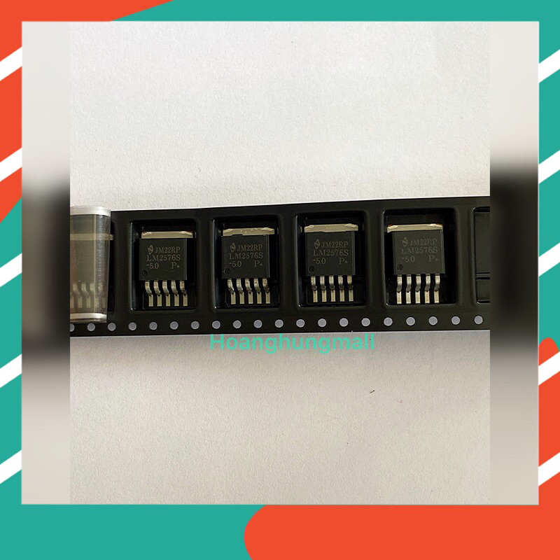 พลัง IC LM2576S -50, LM2576S-ADJ, LM2576S- 33