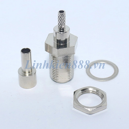 สาย F ตัวเมีย RG174, RG316