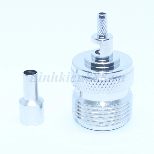 ขั้วต่อหญิง N สําหรับ RG316 สาย RG174