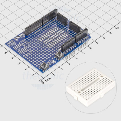 วงจรขยาย Arduino Uno Protoshield