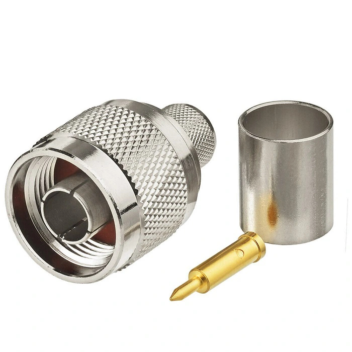 ขั้วต่อชาย N สําหรับสาย RG8, RG213, LMR400