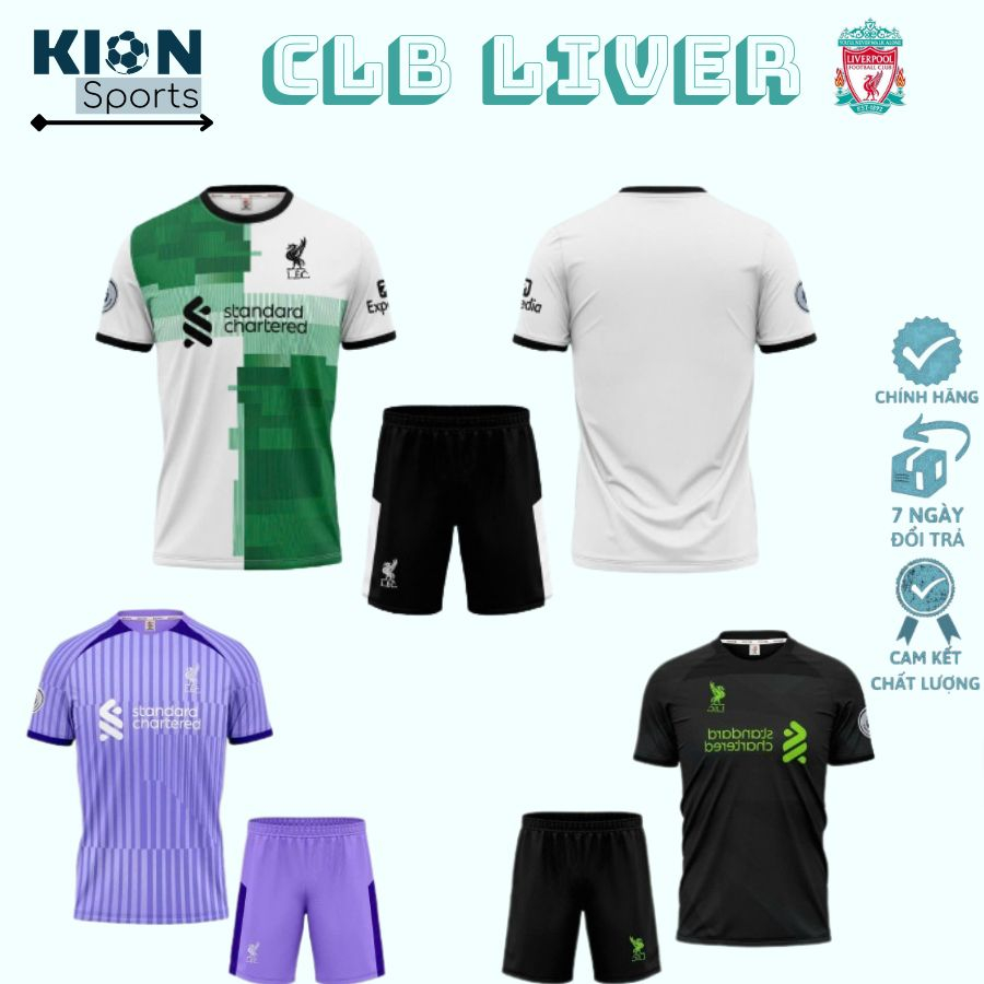 ชุดฟุตบอล BEAUTIFUL LIVER POOL CLUB ปี 2023-2024 KION SPORT