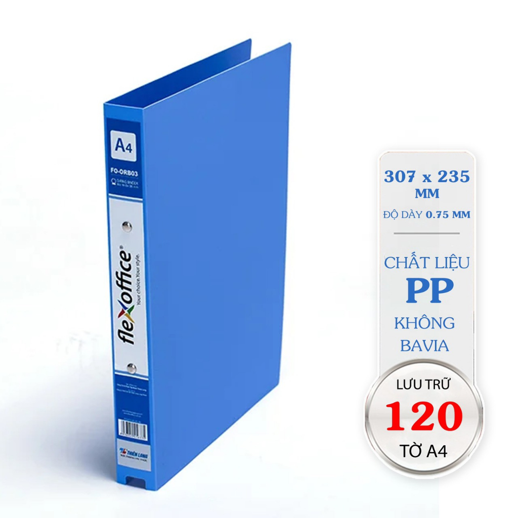 ฝาครอบแหวน 2 วง (2.5p/3p/3.5p) Flexoffice FO-ORB01/02/03