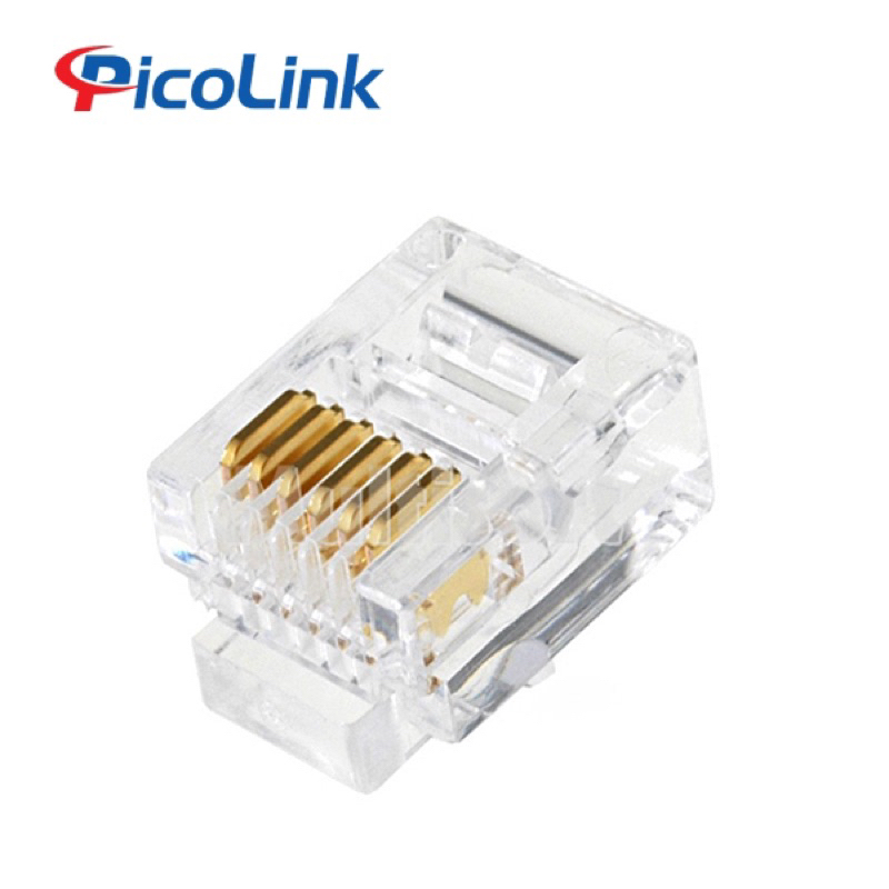 ปุ่มโทรศัพท์ RJ12 ของแท้ 6 PIN P/N: PL19112