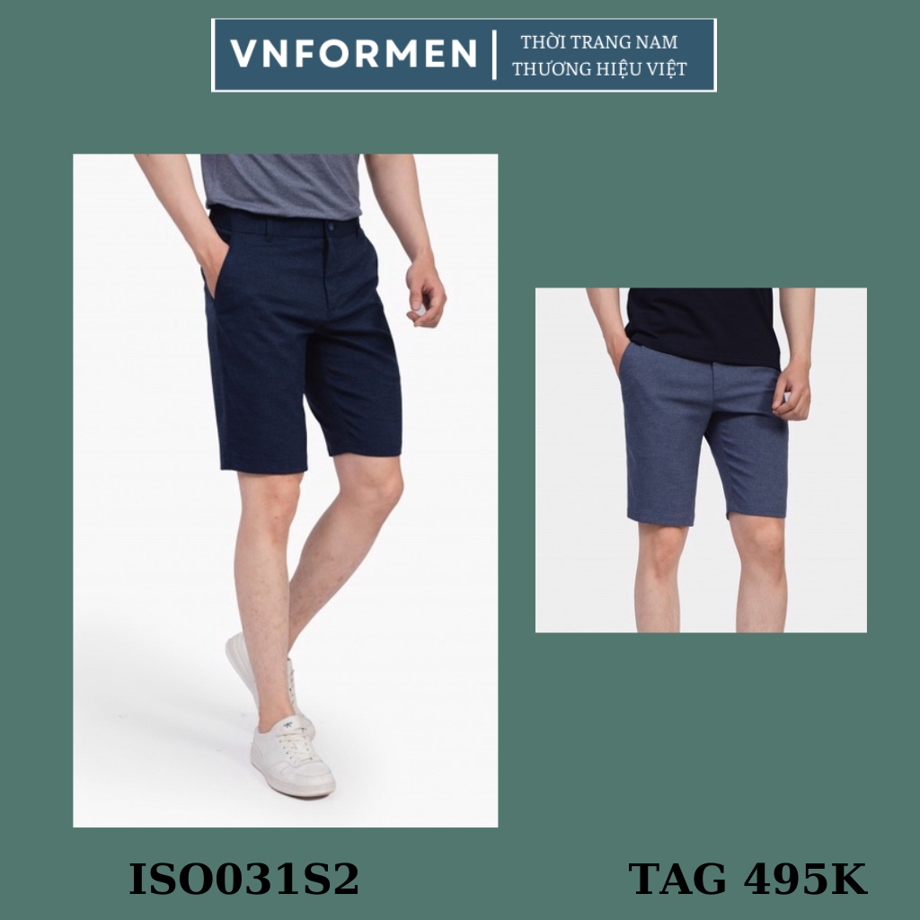 กางเกงขาสั้น EUROPEAN สําหรับผู้ชาย Insidemen จาก ISO031S2 กว้าง