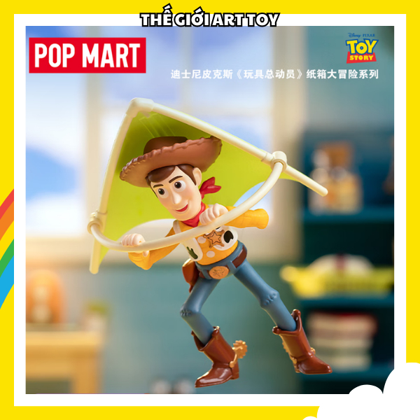 Disney Pixar Toy Story Adventure ของแท้ Popmart Model - ตัวเลือกโมเดล