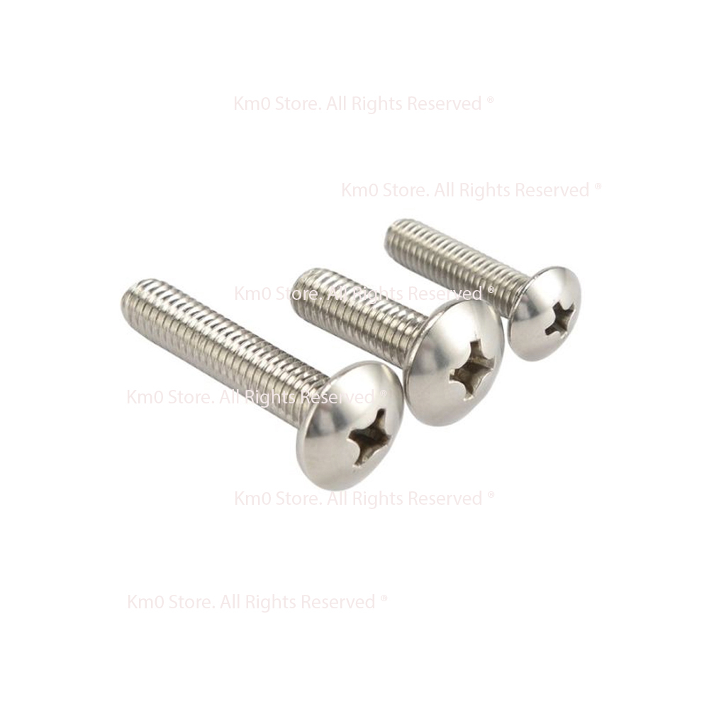 ชุดสกรูอบร่มใหญ่ 05 ชิ้น ขนาด M3 (3 Li) สแตนเลส 304 M113191