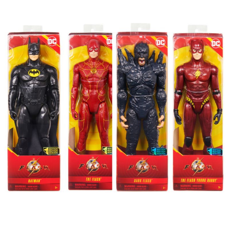 หนัง Dc hero The Flash 30cm fullbox 2023