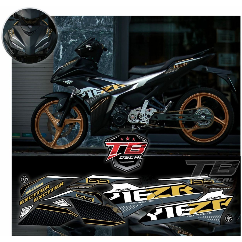แสตมป์ Exciter 155 Y16ZR