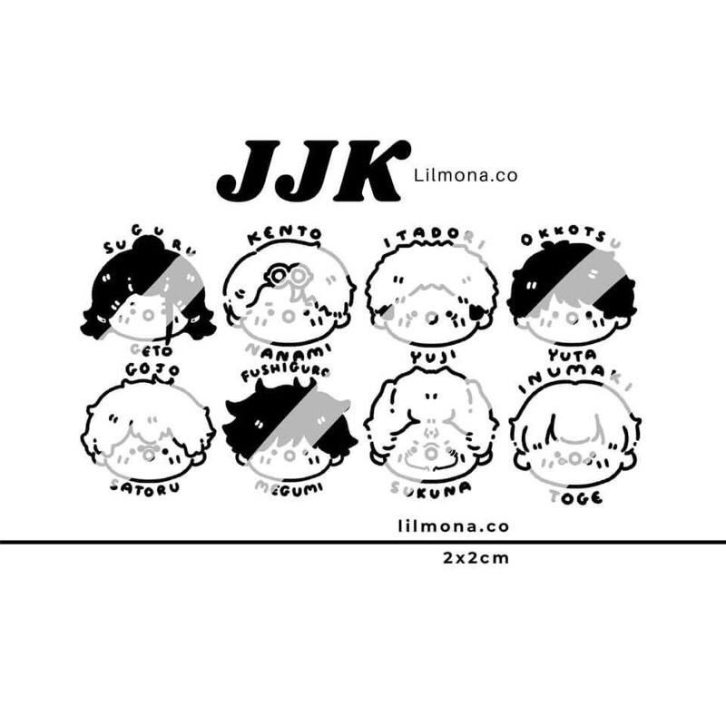 JJK SMALL CHARM*****