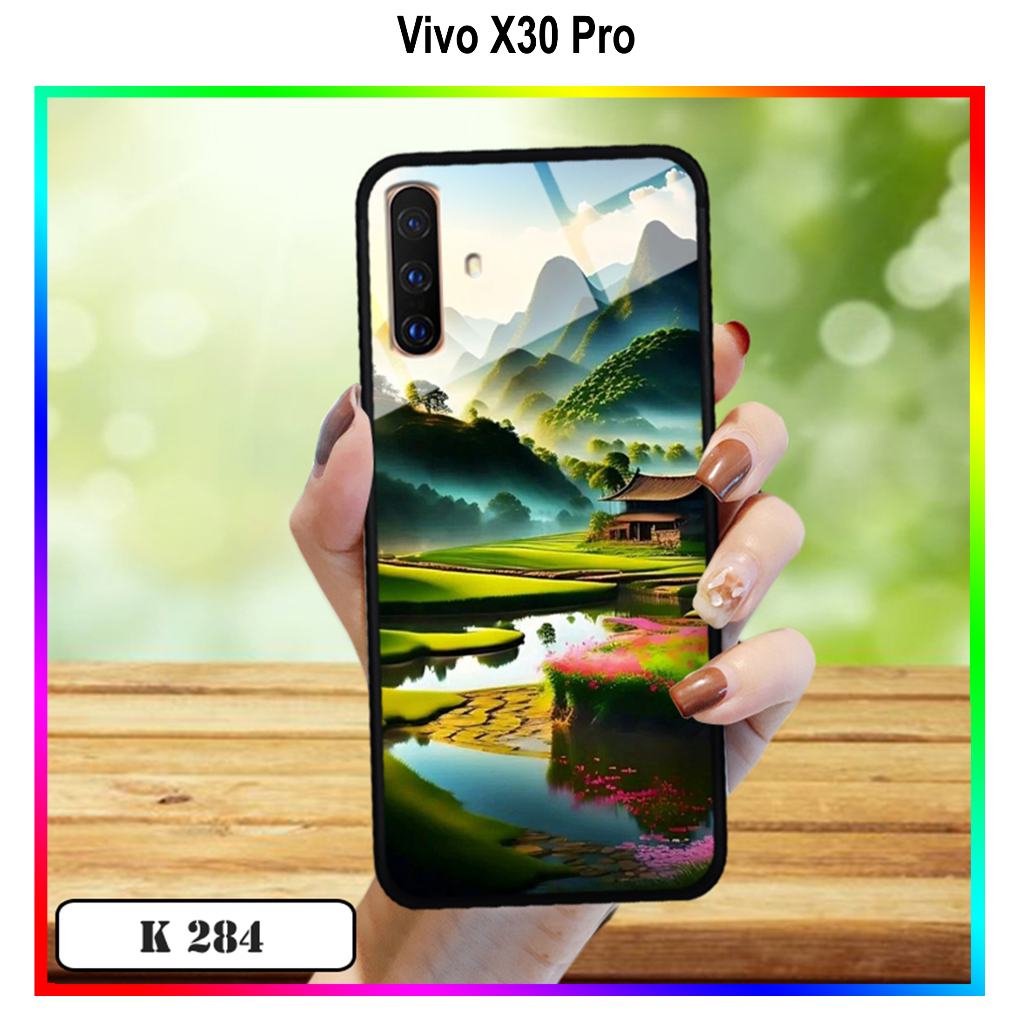 Vivo X30 Pro Country Landscape เคสโทรศัพท์ 3D