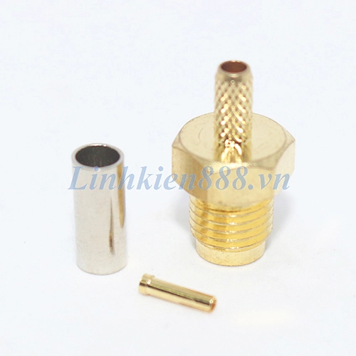 สายบัดกรี SMA ตัวเมีย RG174, RG316