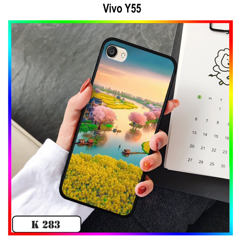 Vivo Y55/Y55S Country Landscape เคสโทรศัพท์ 3D
