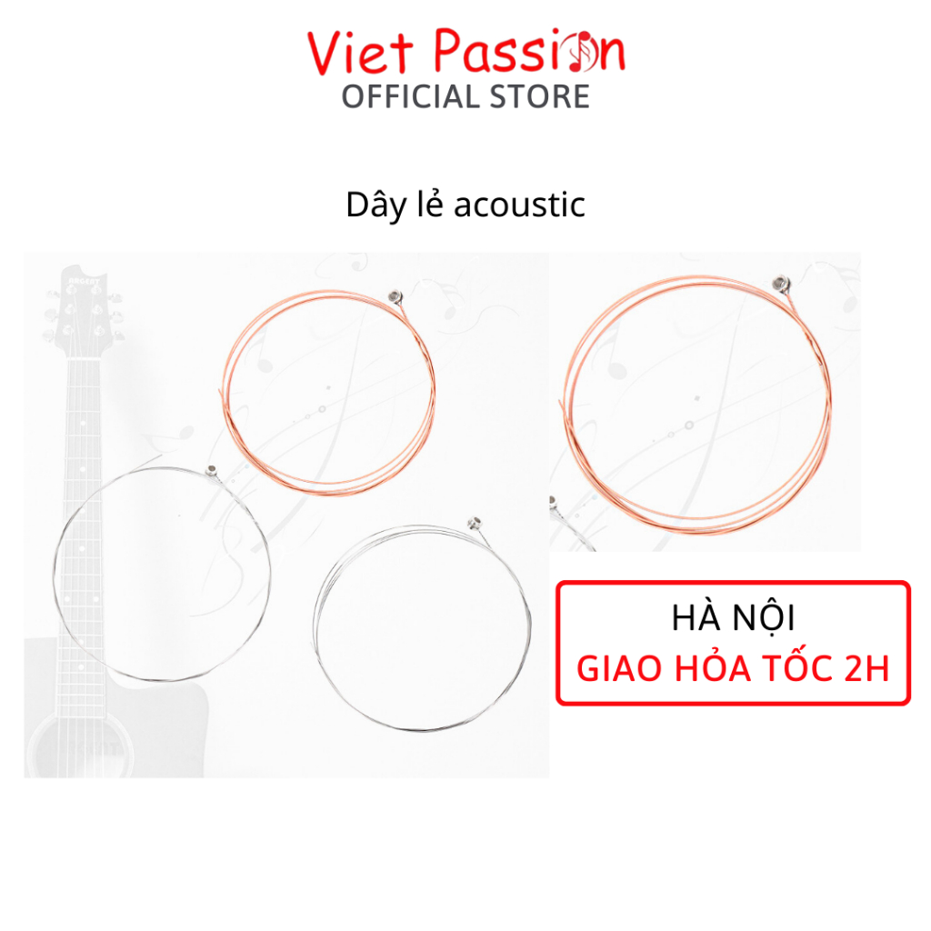 สายอะคูสติกคุณภาพ สายodd 1 สายodd 2 สาย odd 3 สาย odd 4 5 6 ลวดอะคูสติก Viet Passion