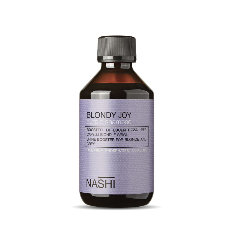 (Nashi🌹 Nashi Blondy Joy Shampoo - Keep Color, Degold Yellowing, Brightening Hair Color Bleaching