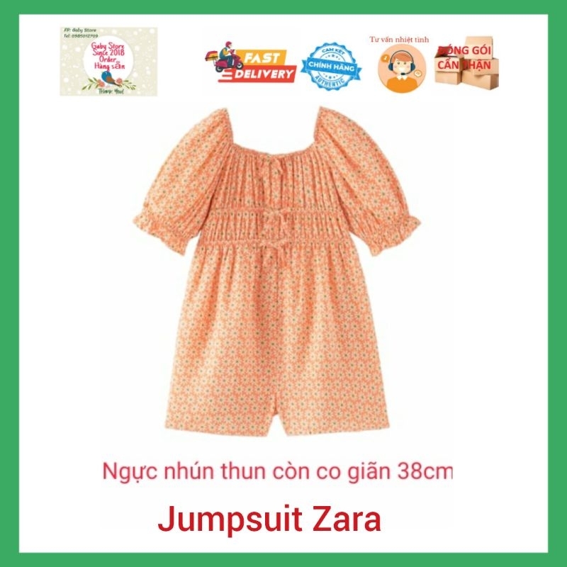 Zara Jumpsuit ไซส์ kid 13/14 ผู้ใหญ่ น้ําหนักเบา กลาง