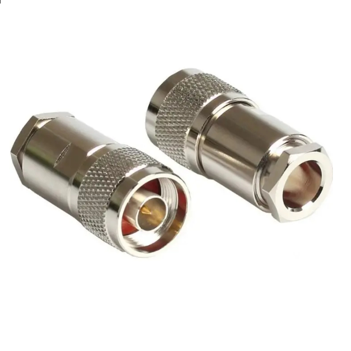 N ขั้วต่อสายบัดกรีตัวผู้ RG213 RG214 RG8 LMR400 N-J7 (1 ชิ้น)