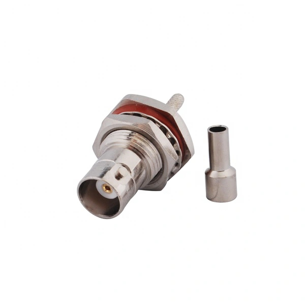 สายบัดกรี BNC ตัวเมีย RG174 RG316