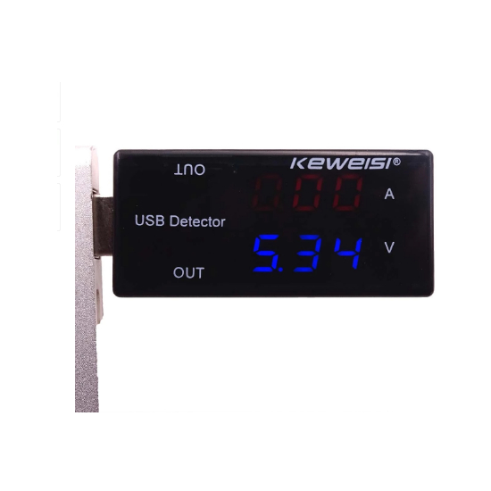 วัดกระแสไฟชาร์จ USB KWS-10VA