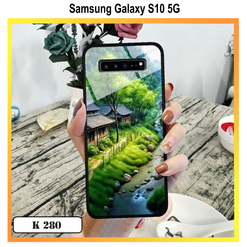 เคสโทรศัพท์ Samsung Galaxy S10 5G 3D Country Landscape
