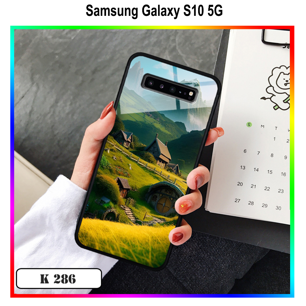 เคสโทรศัพท์ภูมิทัศน์ 3D Country สําหรับ Samsung Galaxy S10 5G