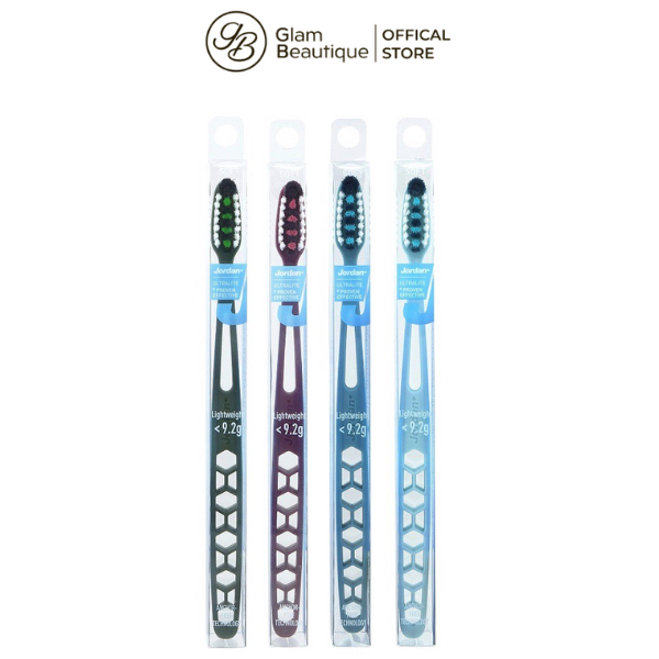 แปรงสีฟัน Jordan Ultralite Glam Beautique