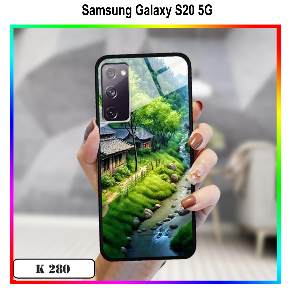 เคสโทรศัพท์ Samsung Galaxy S20 5G 3D Country Landscape