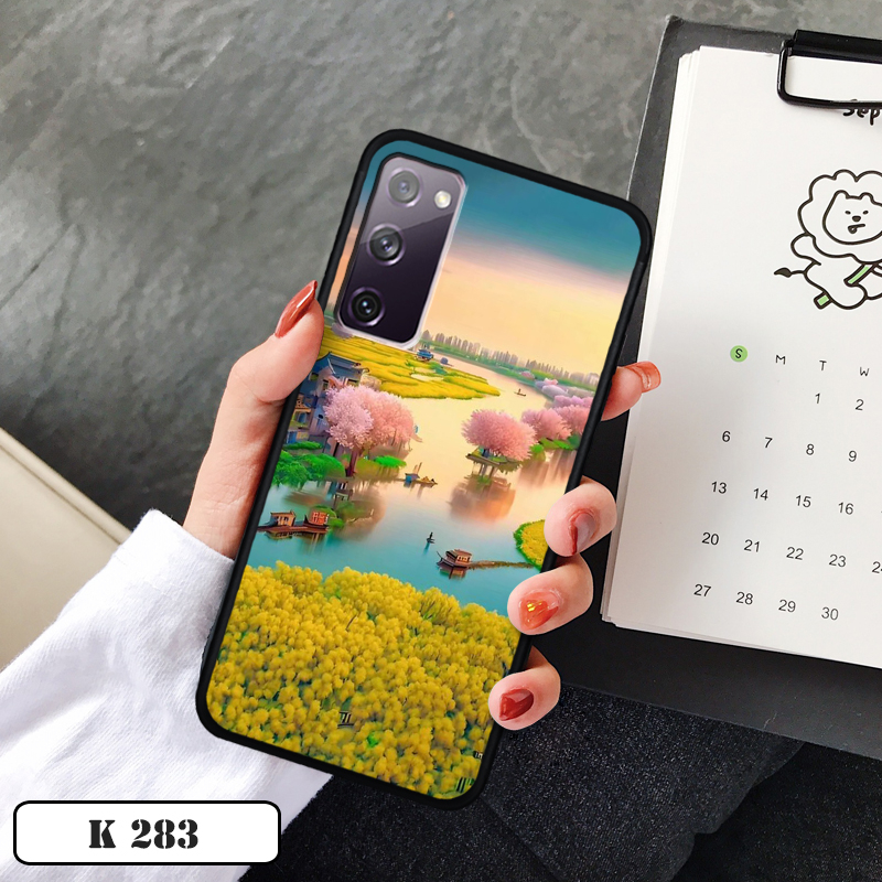 เคสโทรศัพท์ภูมิทัศน์ 3D Country สําหรับ Samsung Galaxy S20 5G