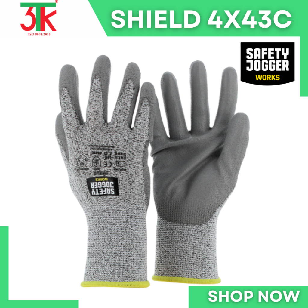 [GENUINE] Safety Jogger Shield ถุงมือกันบาดระดับ 5 (C)