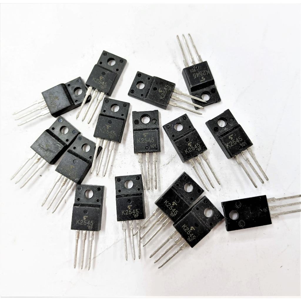 2 ตัว IC K2545 คอมโบ