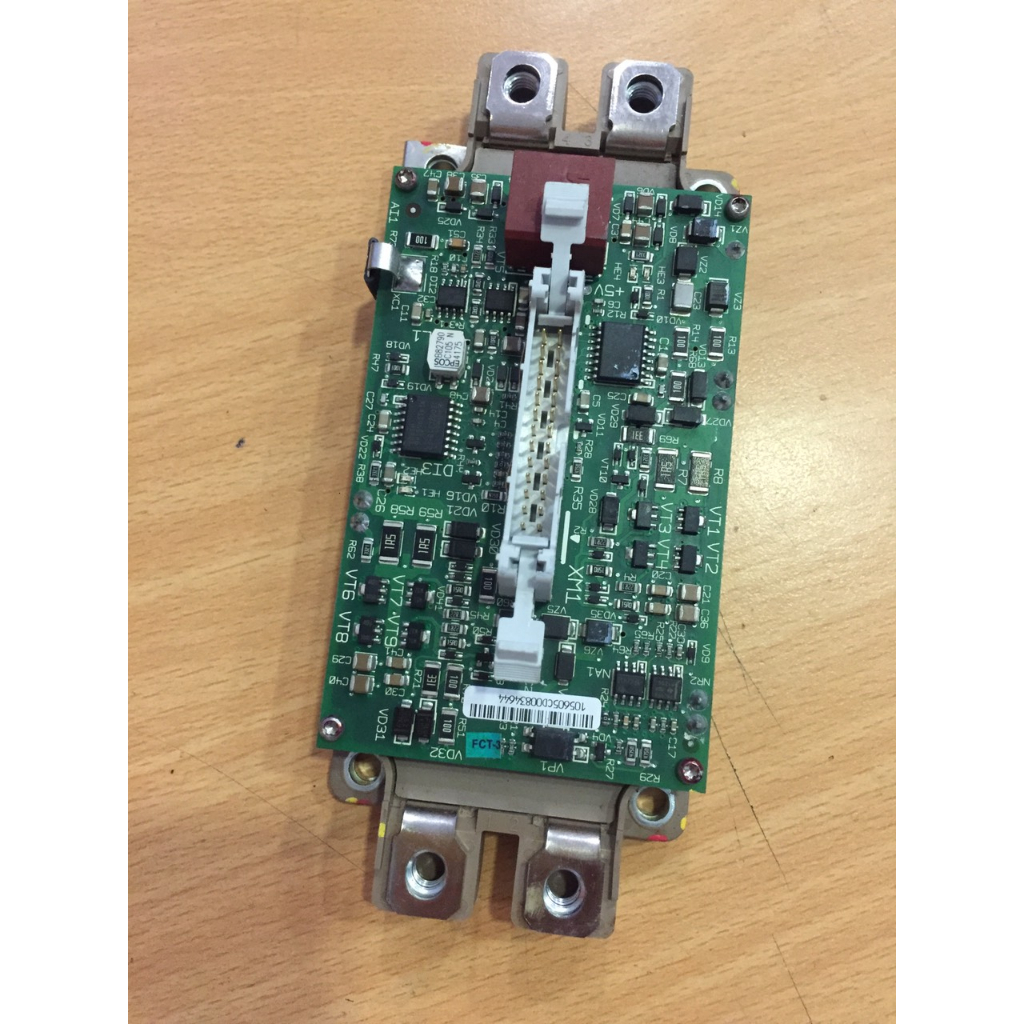 ส่วนประกอบไฟฟ้า 2MBI600VN-120-50 IGBT Fuji 600A 1200V