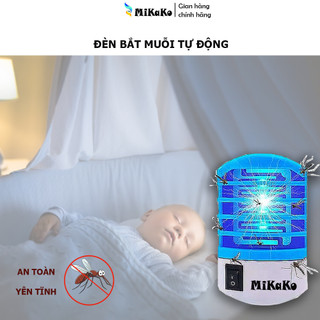 Đèn Bắt Muỗi Gắn Tường MiKaKo – Đèn Diệt Muỗi Thông Minh