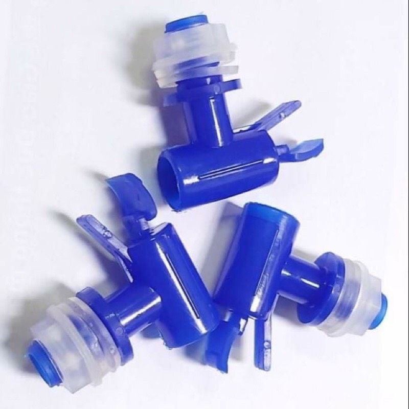 2 ชิ้นถังน้ํา FAUCETS ใช้ในการเปลี่ยนเครื่องดื่มกรองน้ํา FAUCETS