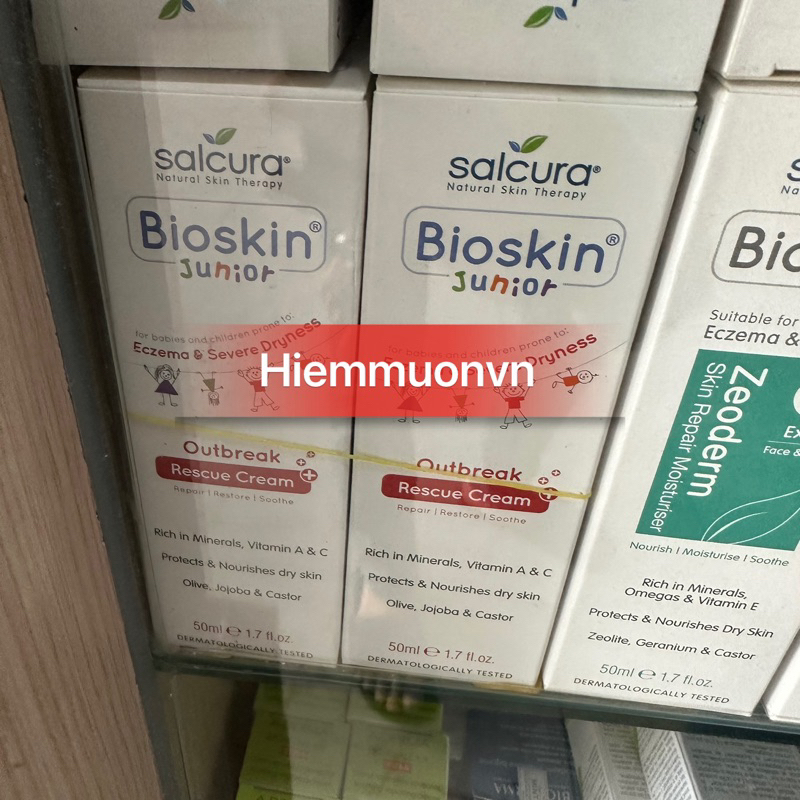 Bioskin JUNIOR Skin Care Cream ( 50มล . )