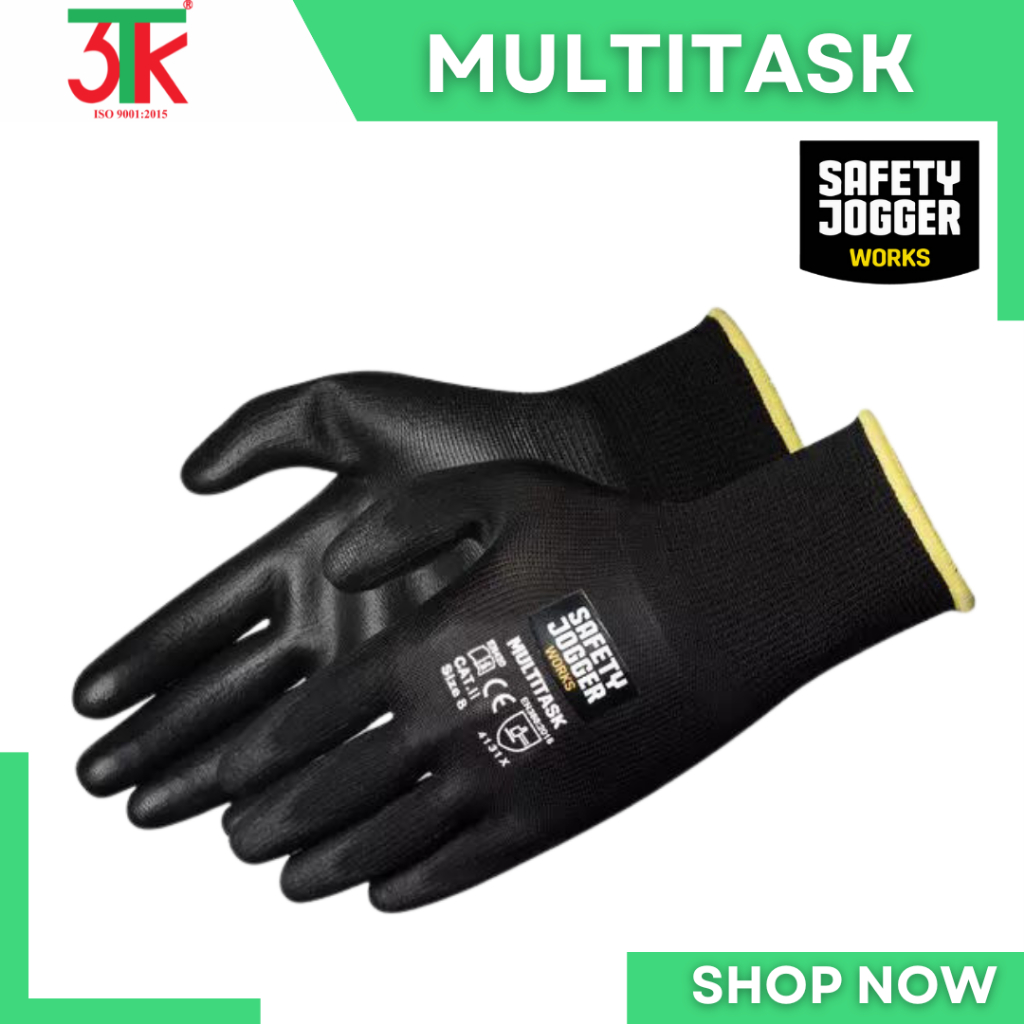 [GENUINE] ถุงมือ Multitask Safety Jogger