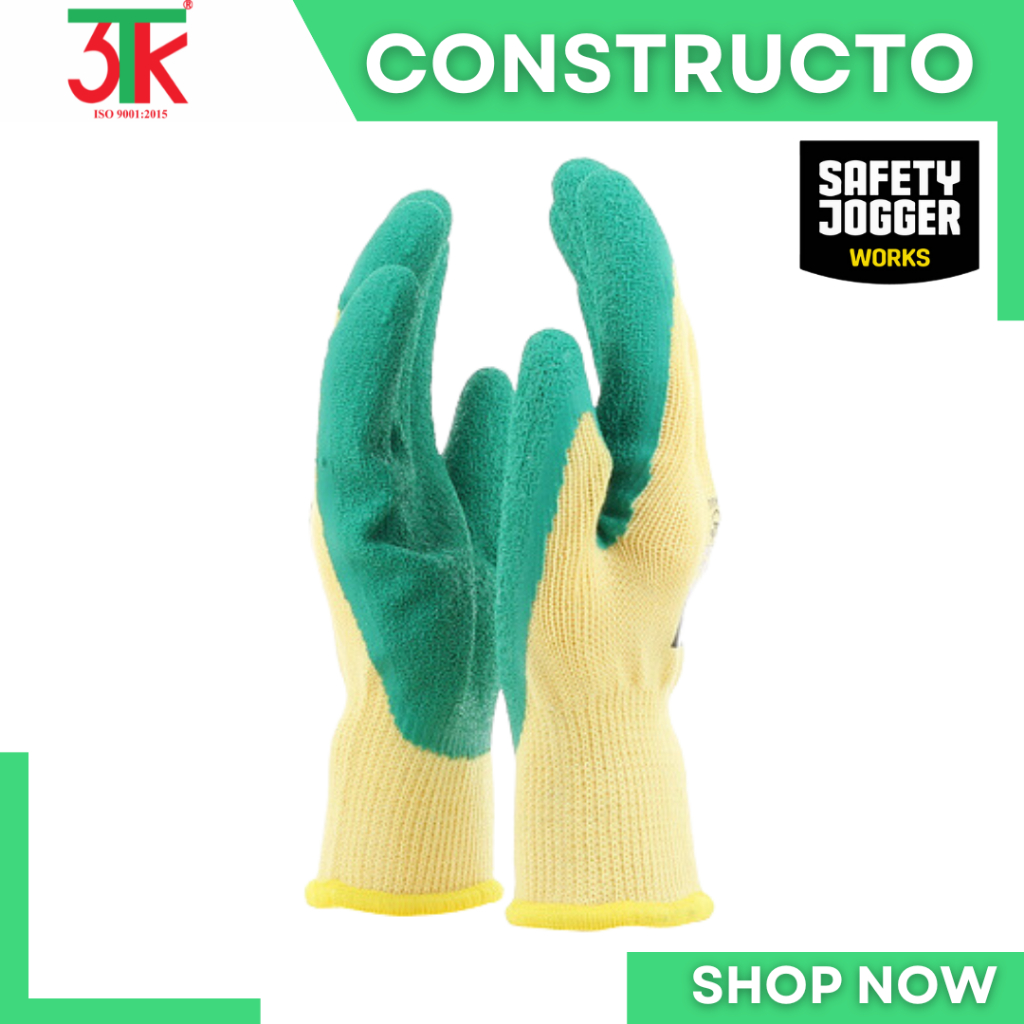 [GENUINE] Safety Jogger Constructo Gloves