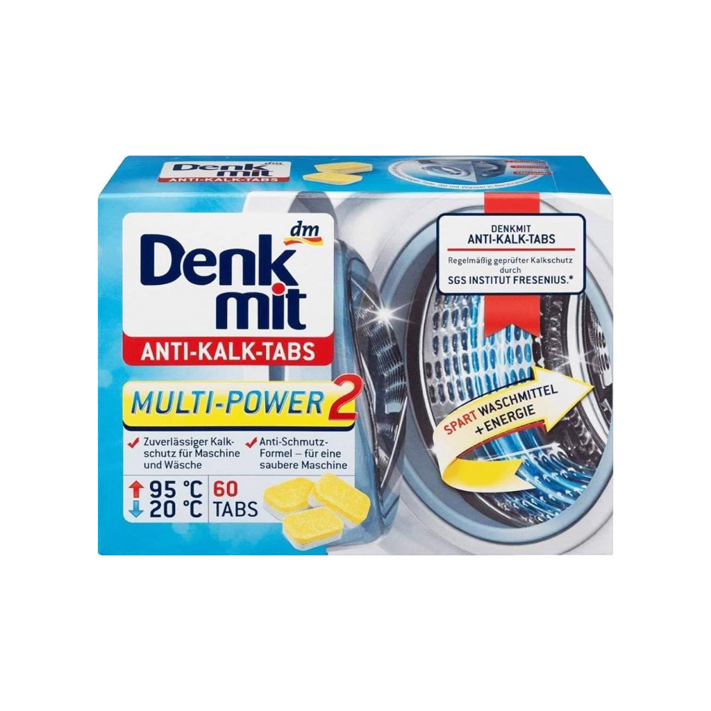 Denkmit Washing Machine Drum Cleaner [Domestic Germany ] ชุด 3 เม ็ ด