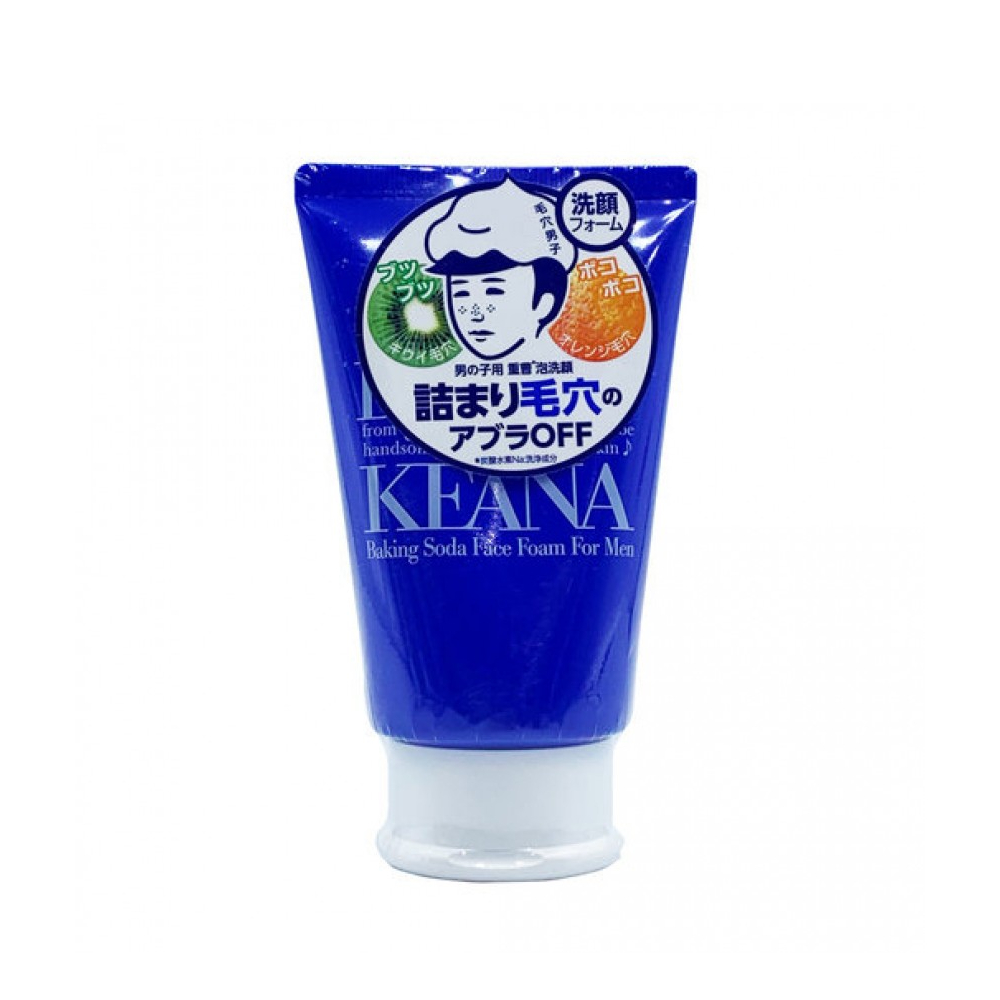 Ishizawa-lab NADESHIKO Keana Baking Soda Face Foam สําหรับผู้ชาย 100G