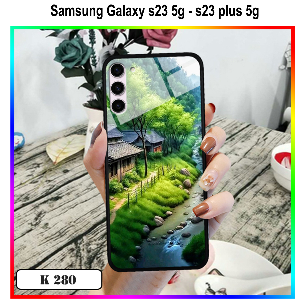 เคสโทรศัพท์ Samsung Galaxy S23 5G 3D Country Landscape