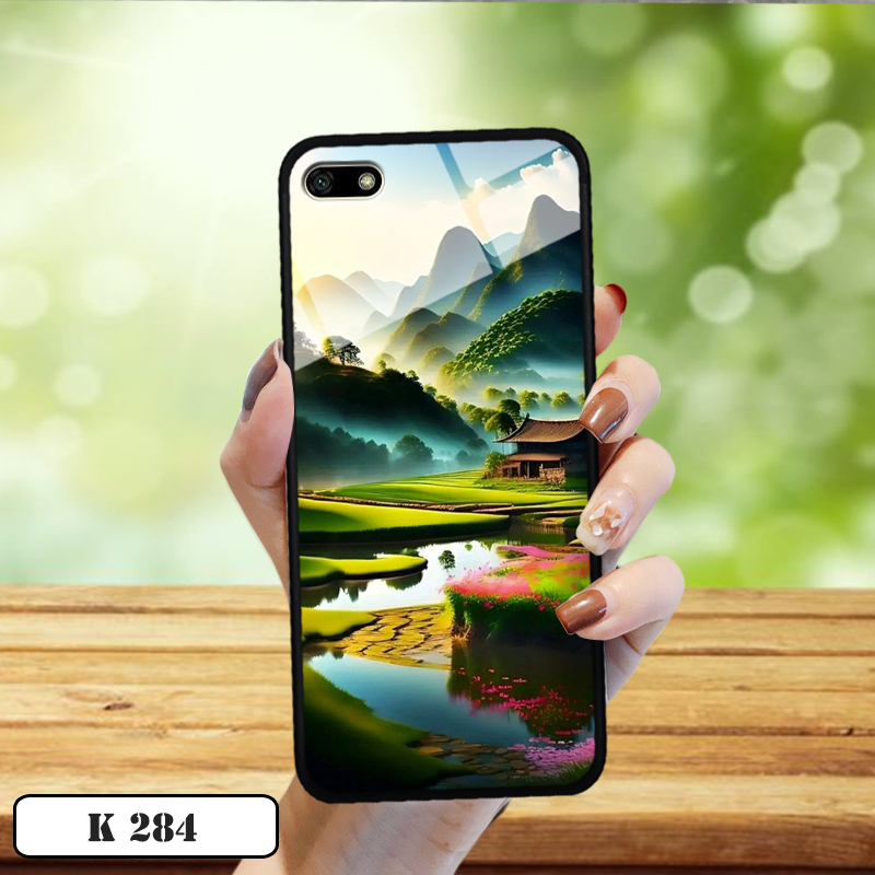เคสโทรศัพท์ภูมิทัศน์ 3D Country สําหรับ HUAWEI Y5 2018