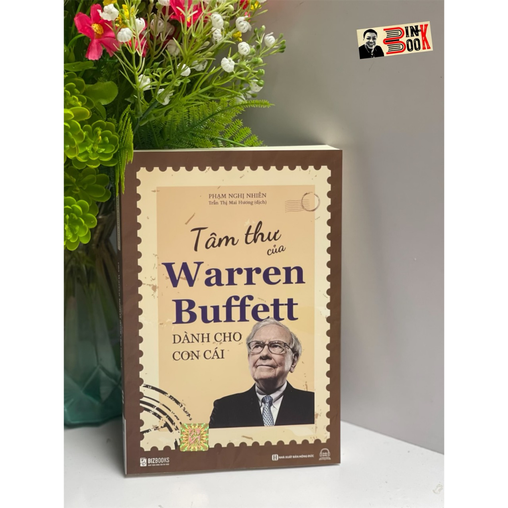 หนังสือ- Warren Buffett 's Mindset สําหรับเด ็ ก - Pham Nghi Nhien - Tran Thi Mai Huong แปล - Bizbooks