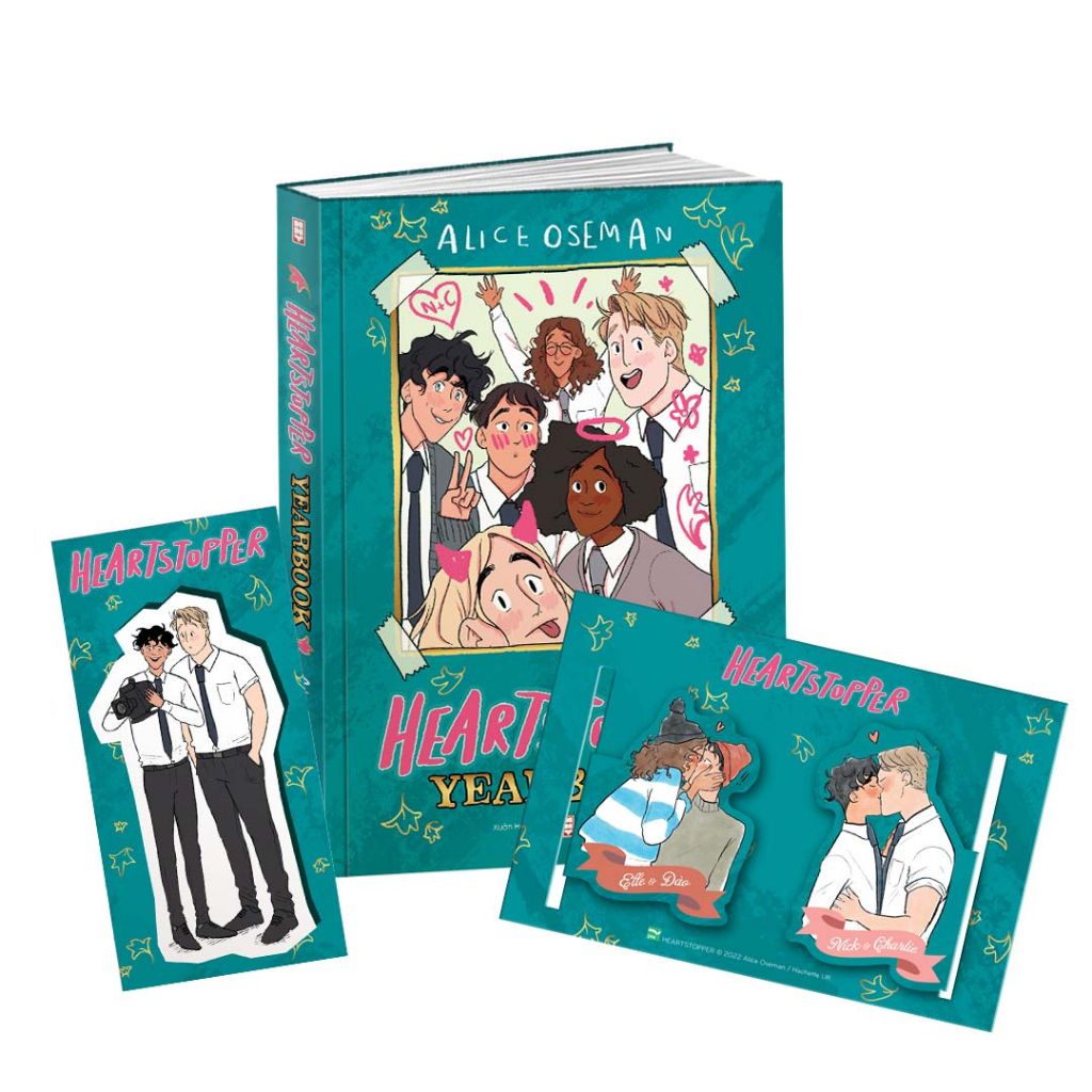 หนังสือ - Heartstopper Yearbook (ปกแข็ง)