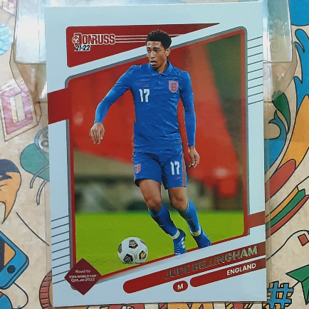 การ์ดนักเตะ Jude Bellingham